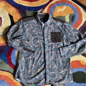 Billabong Pelican print shirt
